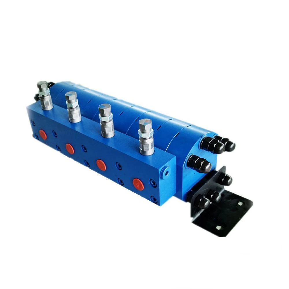 Max 12 Sections Hydraulic Gear Gear Divider